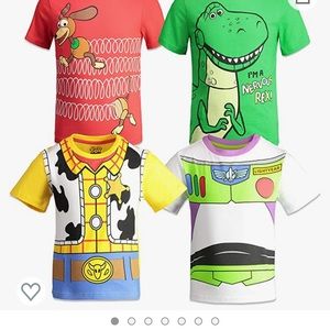 NWTS Boys size 20 toy story shirts